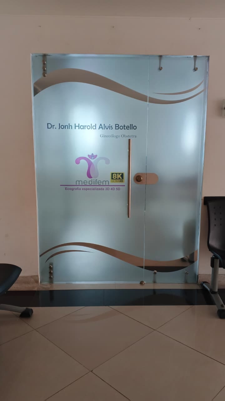 vinilo frosted tipo espejo